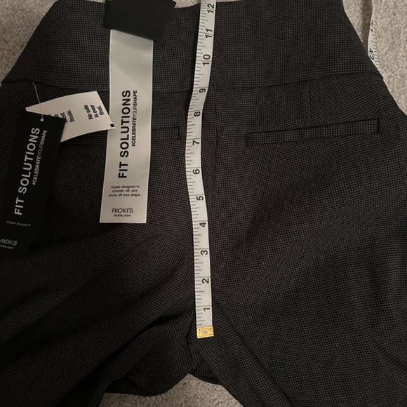 Ricki’s Black Grey Dress Pants - Picture 10 of 11